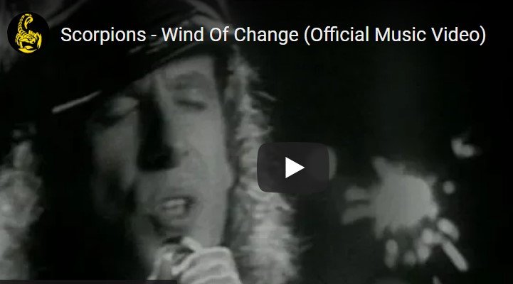 Lirik Lagu Wind Of Change - Scorpions