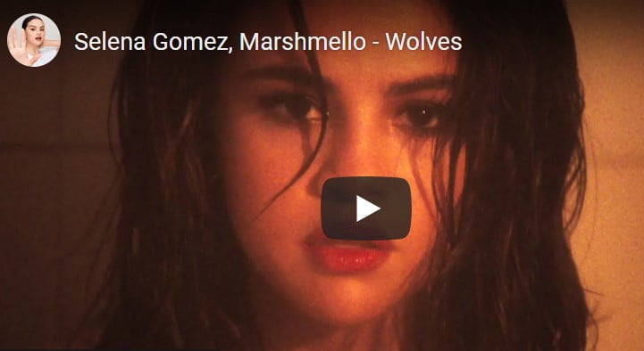 Lirik Lagu Wolves - Marshmello ft Selena Gomez