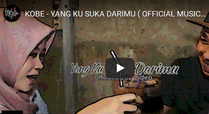 Lirik Lagu Yang Kusuka Darimu - Kobe