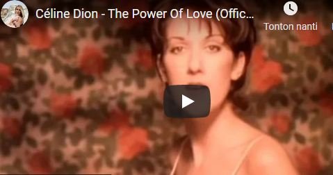 Lirik lagu The Power Of Love - Celine Dion