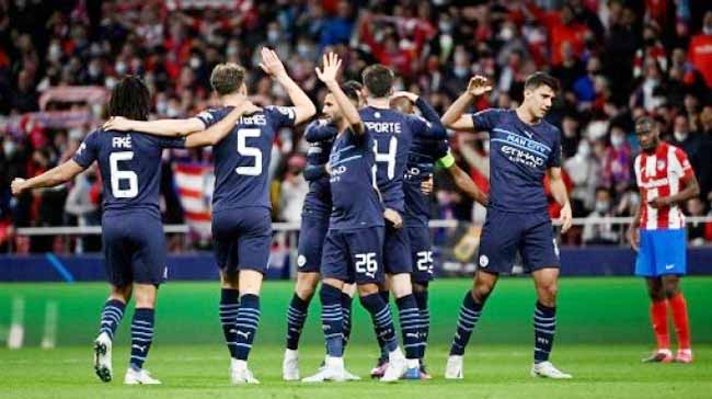 Manchester City Depak Atletico Madrid