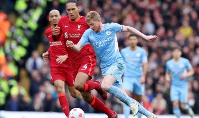 Manchester City Vs Liverpool Berakhir Imbang