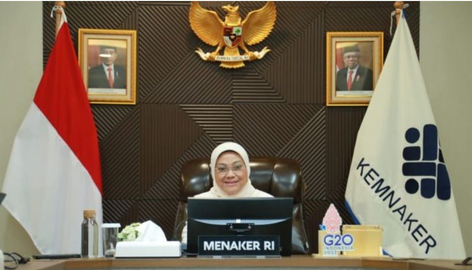 Menaker, Ida Fauziyah.