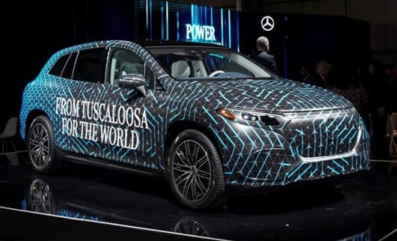 Mercedes EQS Mercedes EQS