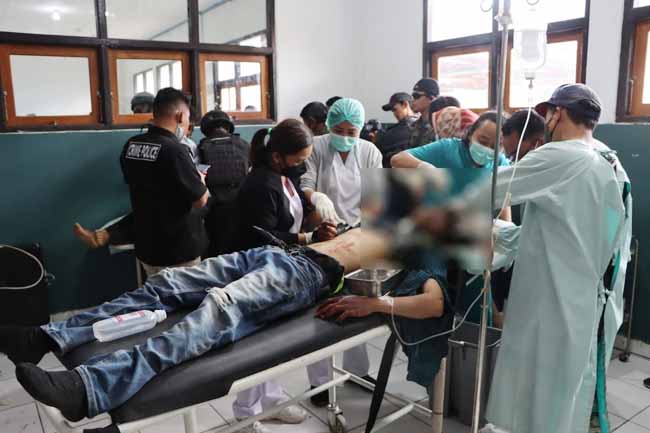 Ojek Jadi Korban Keganasan KKB Ojek Jadi Korban Keganasan KKB