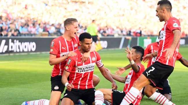PSV Eindhoven Juara Piala Belanda