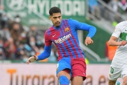 Pemain Barcelona, Ronald Araujo