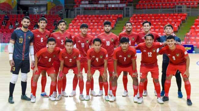 Streaming Futsal Indonesia vs Thailand