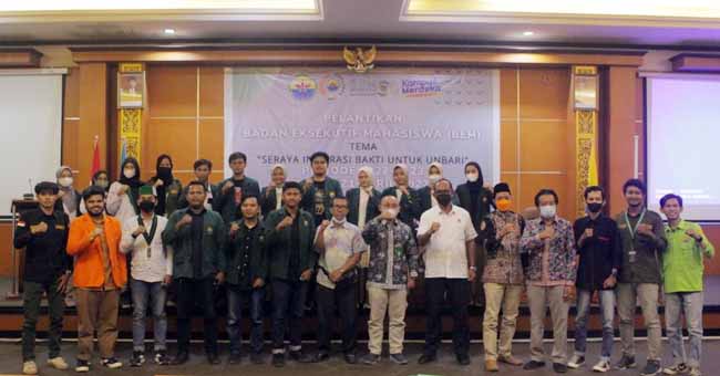 Presiden BEM UNBARI Presiden BEM UNBARI