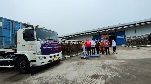 Presiden Jokowi Lepas Ekspor 7 Kontainer Pinang Jambi ke Pakistan