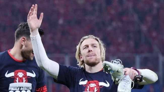 RB Leipzig ke Final Piala Jerman