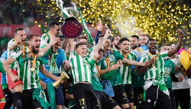 Real Betis Juara Copa Del Rey