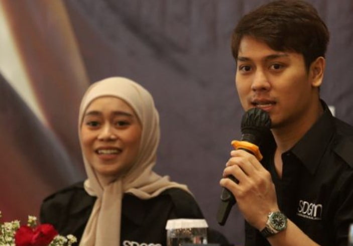 Rizky Billar dan Lesti Kejora