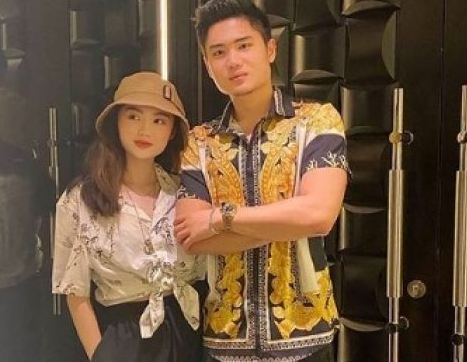 Vanessa Khong dan kakaknya, Edric Khong