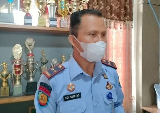 Kepala Lapas Muara Bulian Edy Susetyo