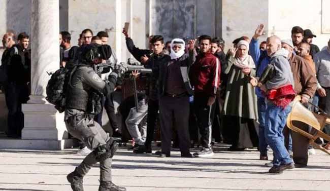 Serangan Israel ke Masjidil Aqsa