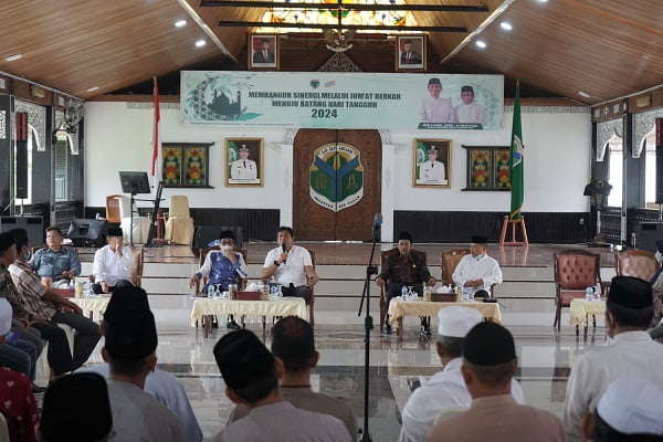 Bupati Batanghari, Muhammad Fadhil Arief