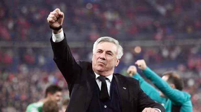 Carlo Ancelotti Jadi Pelatih Tersukses Eropa