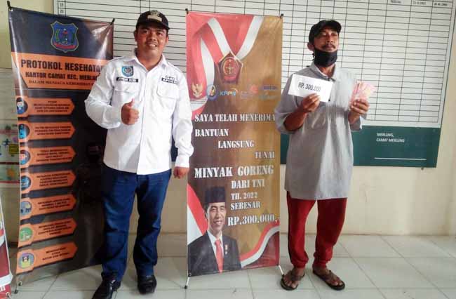 Desa Merlung Terima BLT