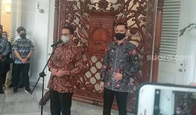 Duet AHY-Anies Baswedan Duet AHY-Anies Baswedan