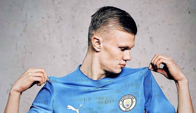 Erling Halaand Merapat ke Manchester City