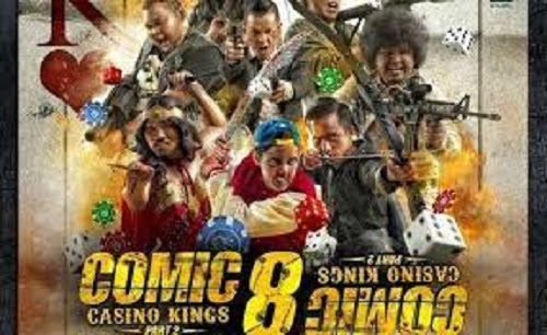 Film Comic 8 Casino Kings Part 2 2016