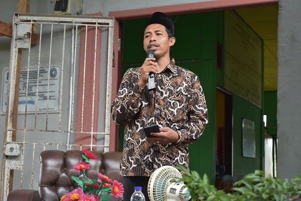 Foto kepala desa Teluk Pulai Raya Foto kepala desa Teluk Pulai Raya