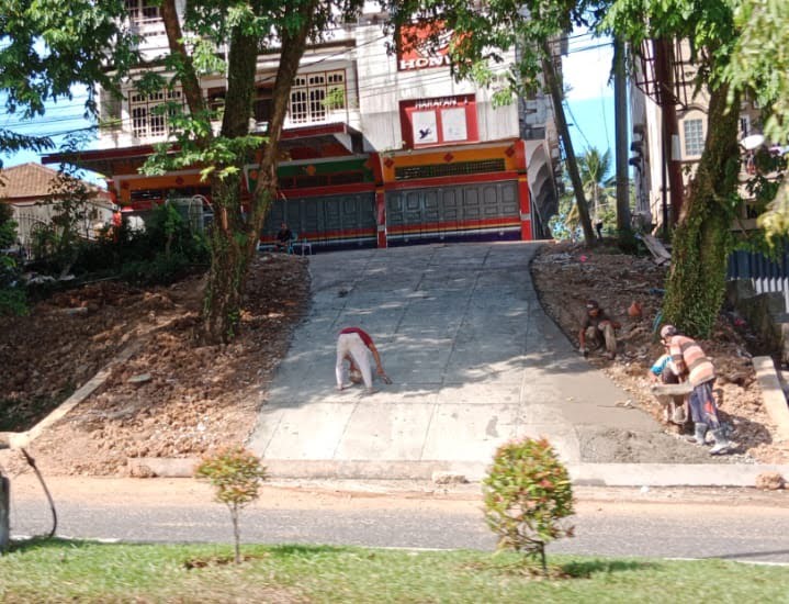 Jalan Ruko di Bangko Jalan Ruko di Bangko