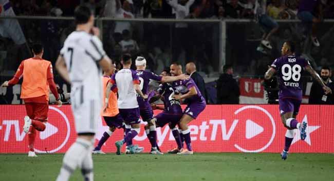 Juventus Dibungkam Fiorentina