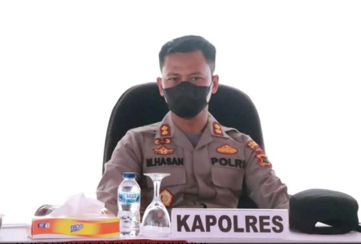 Kapolres Batanghari, AKBP M. Hasan Kapolres Batanghari, AKBP M. Hasan
