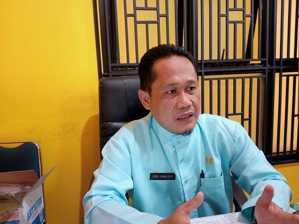 Kepala Bidang Aset Badan Keuangan Daerah Batanghari, Izal Fahlefi