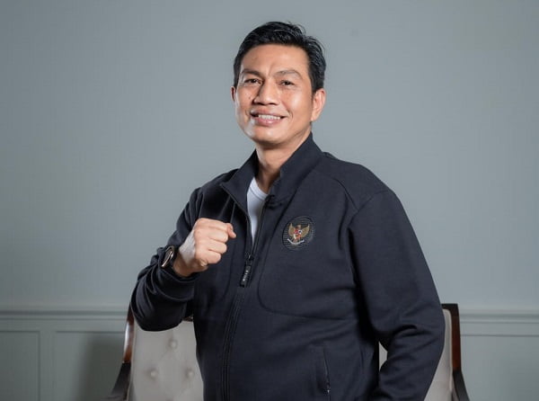 Ketua Asprov PSSI Jambi, M. Fadhil Arief Ketua Asprov PSSI Jambi, M. Fadhil Arief