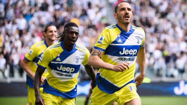 Leonardo Bonucci Menangkan Juventus