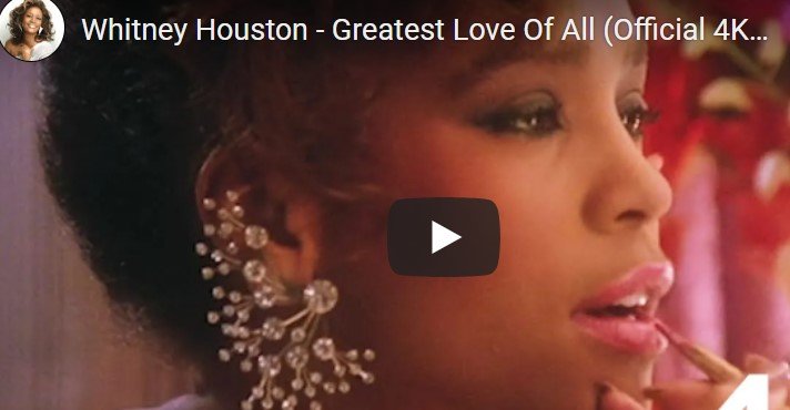 Lirik Lagu Greatest Love of All - Whitney Houston