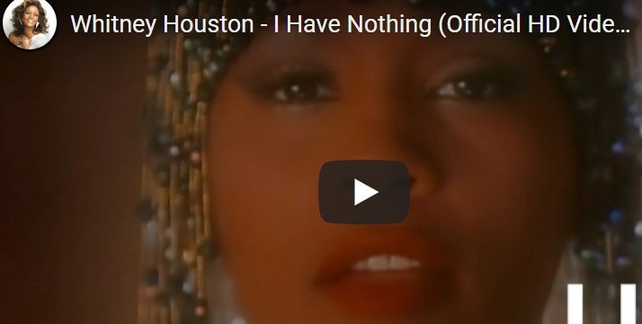 Lirik Lagu I Have Nothing - Whitney Houston