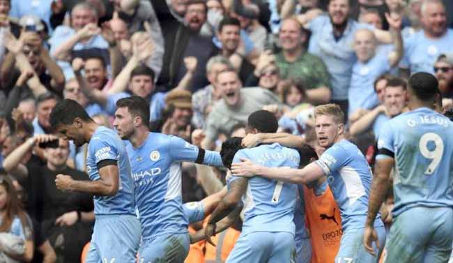 Manchester City Juara Liga Inggris