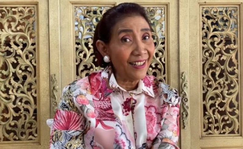 Mantan Menteri Kelautan dan Perikanan Susi Pudjiastuti