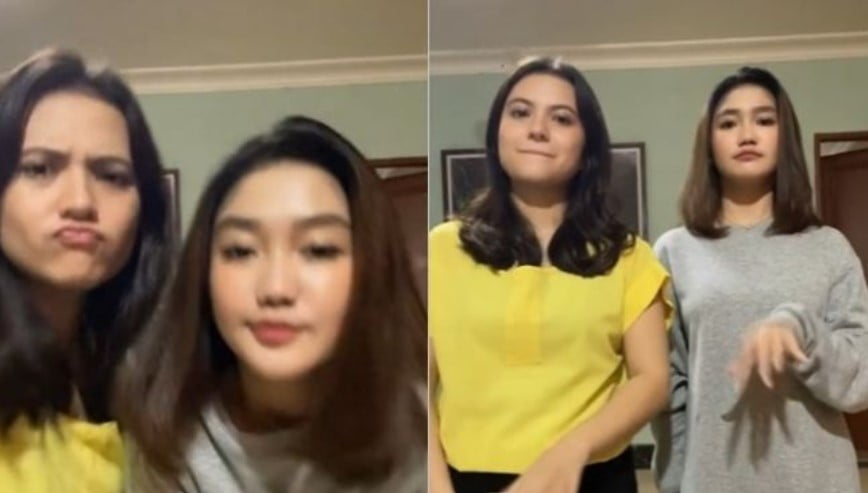 Marsha Aruan dan Chandrika Chika