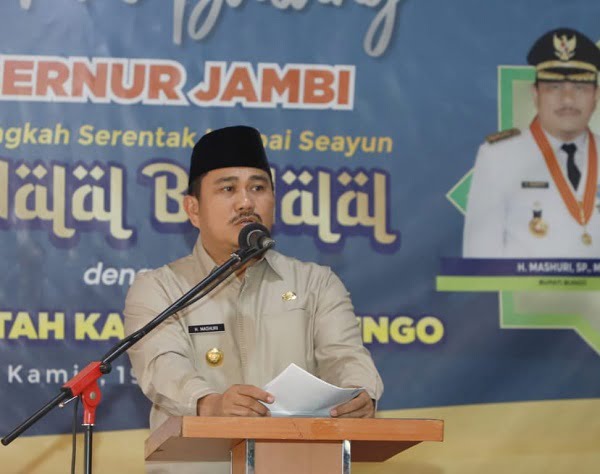 Mashuri Tegaskan Partai Demokrat Dukung Program Gubernur Jambi