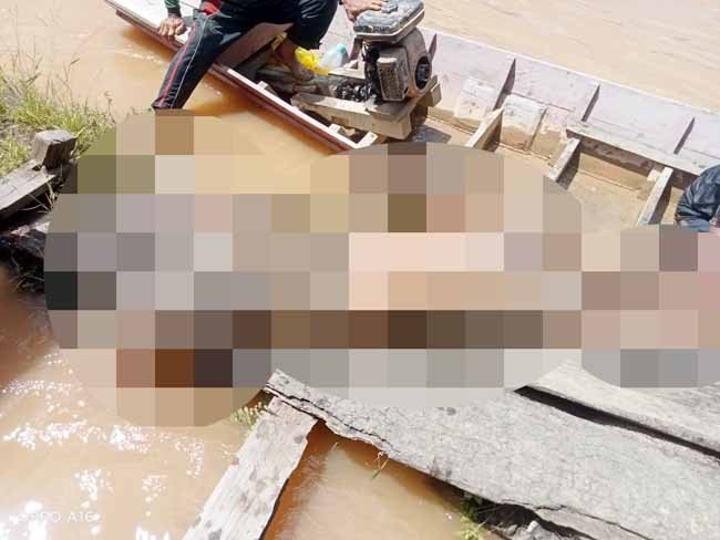 Mayat Pria Ditemukan di Sungai Batang Tembesi
