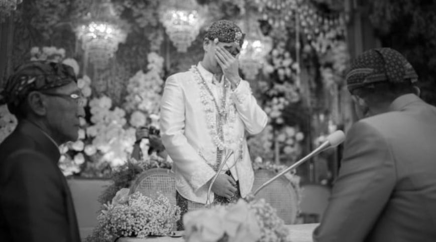 Pernikahan Maudi Ayunda