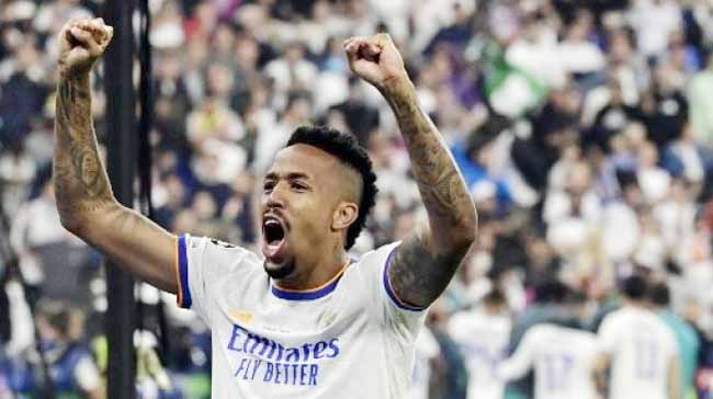 Perpanjang Kontrak Eder Militao Perpanjang Kontrak Eder Militao