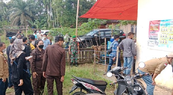 Pilkades Desa Kungkai