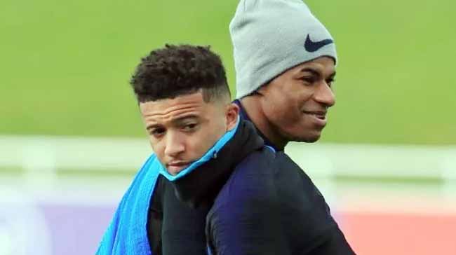 Rashford dan Sancho