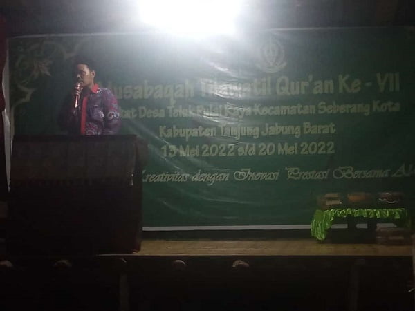 Sekdes Telung Pulai Raya, Komaruddin.