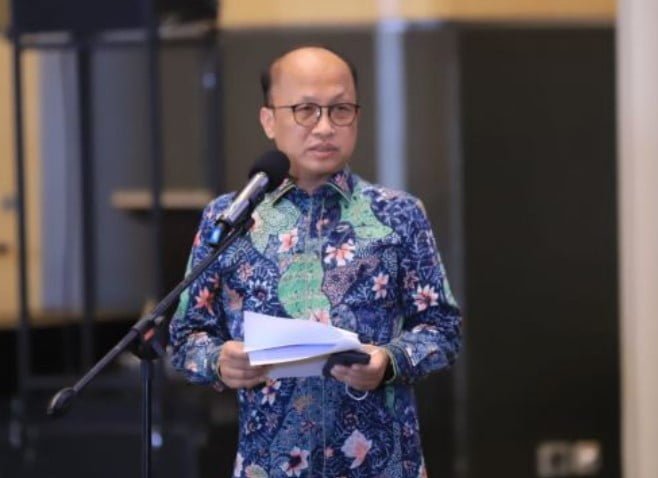 Sekjen Kemnaker, Anwar Sanusi.