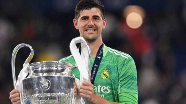 Thibaut Courtois Jadi Pemain Terbaik Thibaut Courtois Jadi Pemain Terbaik