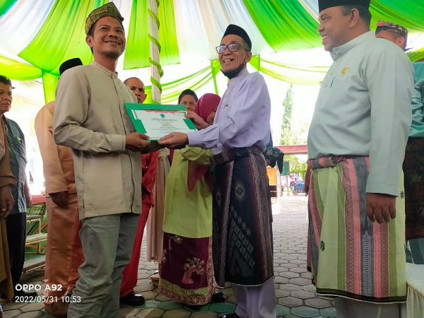 Wakil Bupati Batanghari Bakhtiar