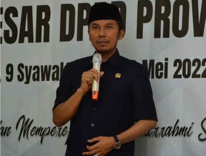 Edi Purwanto Ketua DPRD Provinsi Jambi