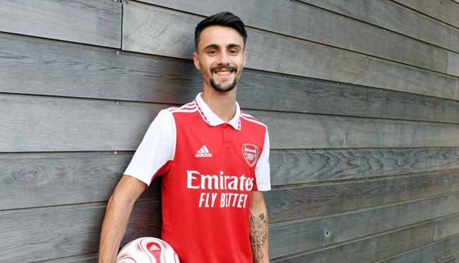 Arsenal Resmi Gaet Fabio Vieira